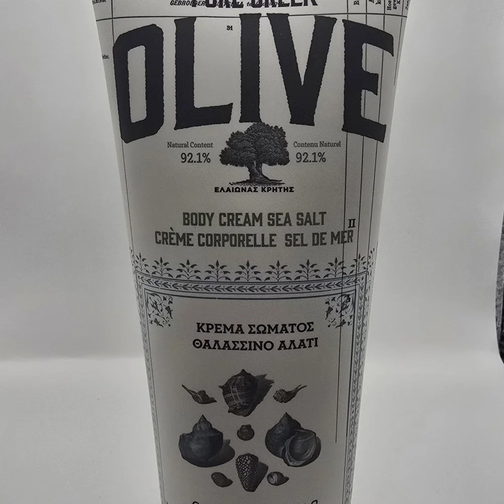 KORRES Pure Greek Olive Oil Cream Sea Salt